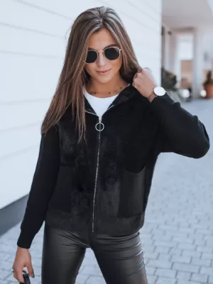 Ženska jakna DSTREET NY0481 CRNI