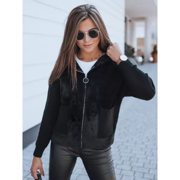  Ženska jakna DSTREET NY0481 CRNI 