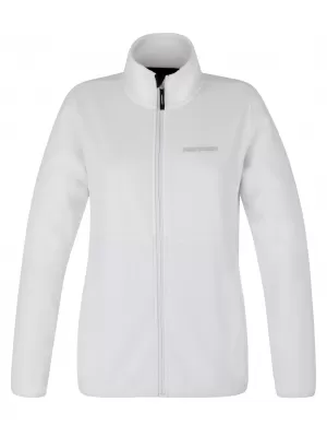 Ženski sweatshirt HANNAH LIVELA II SVIJETLO BIJELI MEL