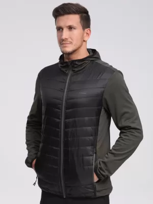 Muški sweatshirt LOAP MARKOSS OLM2226 ZELENA