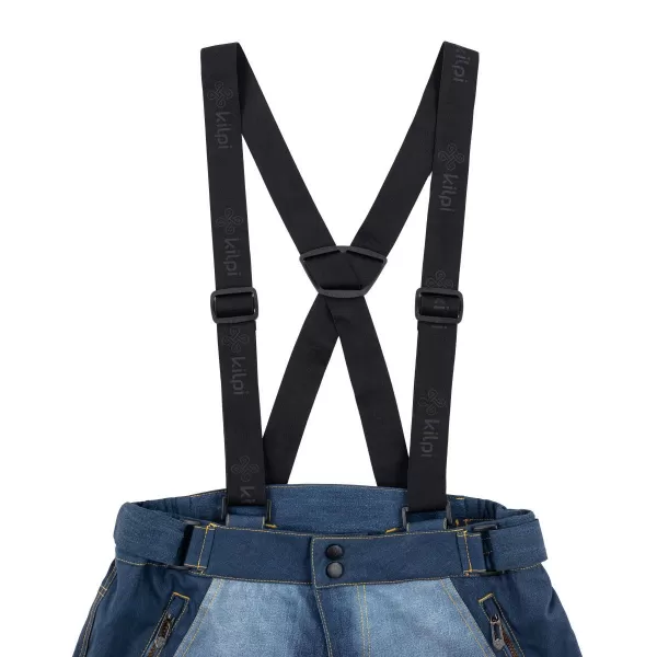  Muške softshell hlače KILPI JEANSO-M SM0408KI TAMNOPLAVA 