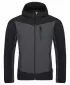 Muška softshell jakna KILPI BALANS-M SM0120KI TAMNOSIVA