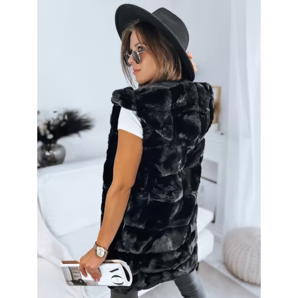  Prsluk DSTREET TY3334 CRNI 