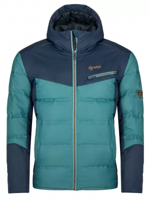 Muška skijaška jakna KILPI TEDDY-M SM0111KI TAMNO ZELENA