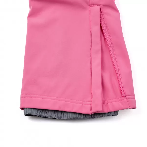  Ženske softshell hlače KILPI DIONE-W SL0408KI RUŽIČASTA 