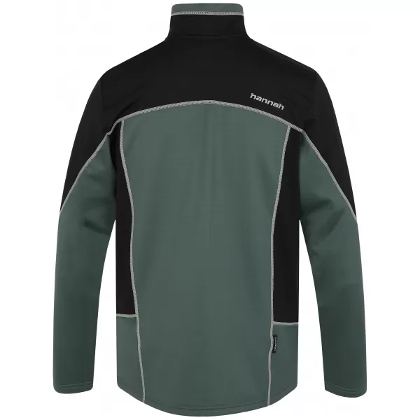  Muški sweatshirt HANNAH TARIQ MRAČNA ŠUMA 