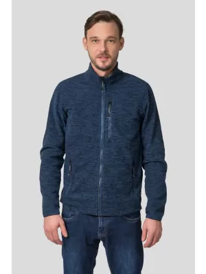 Muški sweatshirt HANNAH SANTON II TAMNI TRAPER MEL