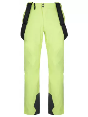 Muške softshell hlače KILPI RHEA-M SM0409KI SVIJETLO ZELENA