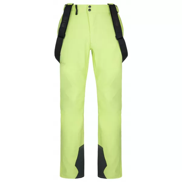  Muške softshell hlače KILPI RHEA-M SM0409KI SVIJETLO ZELENA 