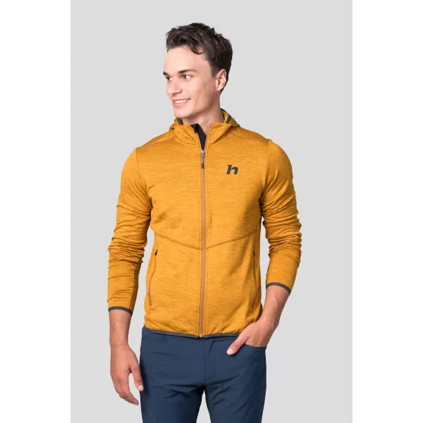 Muški sweatshirt HANNAH DAMAR HOODY ZLATNO ŽUTA MEL 