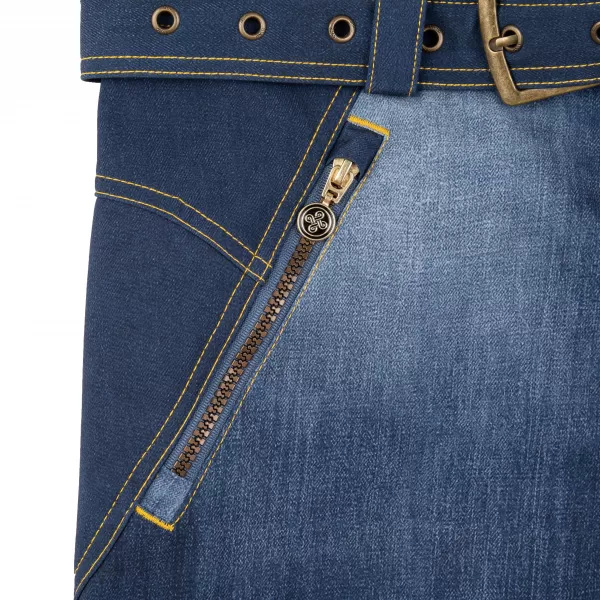  Ženske softshell hlače KILPI JEANSO-W SL0409KI PLAVA 