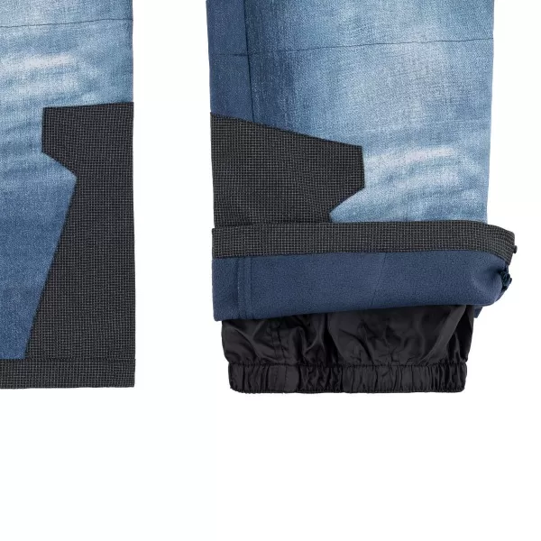  Muške softshell hlače KILPI JEANSO-M SM0408KI TAMNOPLAVA 