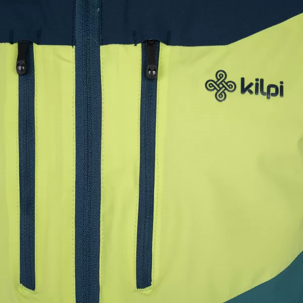  Muška skijaška jakna KILPI SION-M SM0110KI SVIJETLO ZELENA 