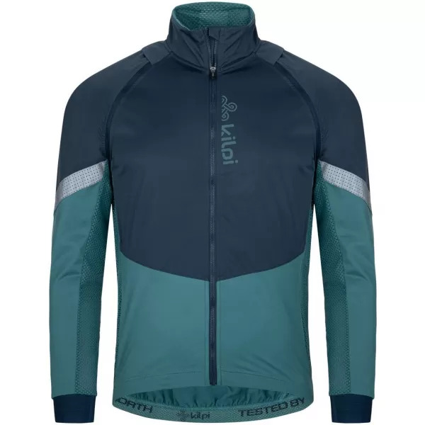  Muška softshell jakna KILPI ZAIN-M SM0122KI TAMNO ZELENA 