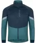 Muška softshell jakna KILPI ZAIN-M SM0122KI TAMNO ZELENA
