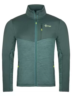 Muški sweatshirt KILPI ERIN-M SM0207KI TAMNO ZELENA