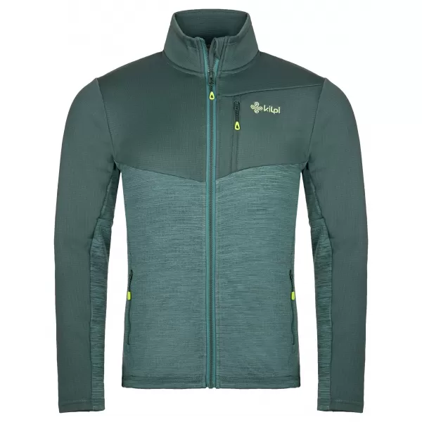  Muški sweatshirt KILPI ERIN-M SM0207KI TAMNO ZELENA 