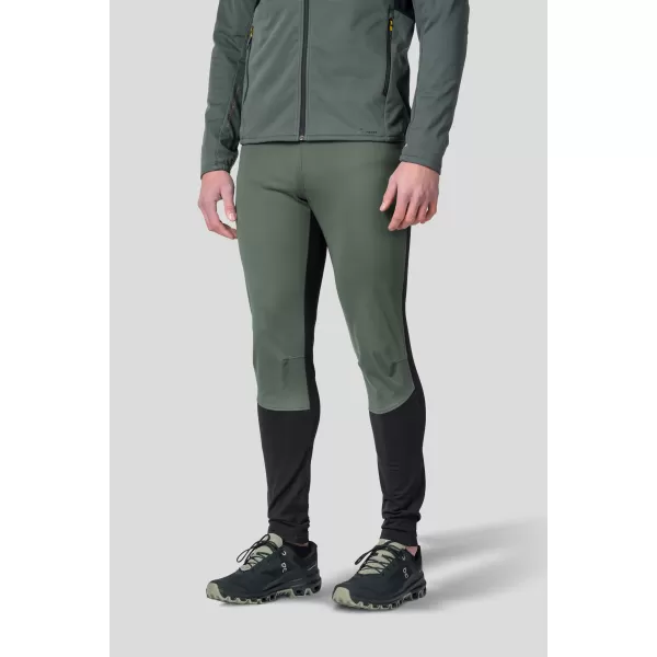  Muške hlače HANNAH NORDIC PANTS BALZAM ZELENA/ANTRACIT 