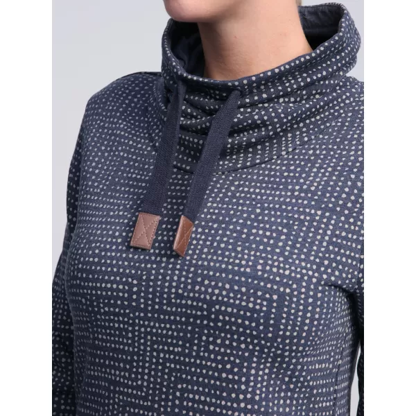  Haljina LOAP EBUNKA CLW22147 PLAVA 