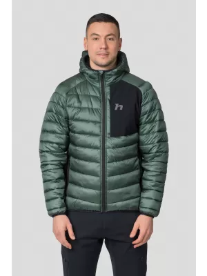 Muška jakna HANNAH REVEL HOODY TAMNA ŠUMA/ANTRACIT
