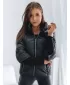 Proljetna jakna DSTREET TY3141 CRNI