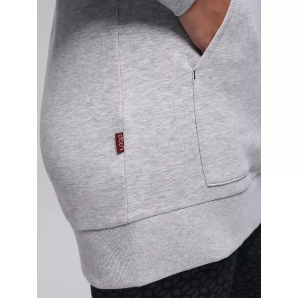  Ženski sweatshirt LOAP EBILITA CLW22149 SIVA 