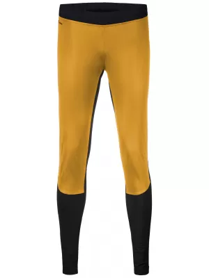 Ženske hlače HANNAH ALISON PANTS ZLATNOŽUTA/ANTRACIT