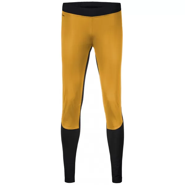  Ženske hlače HANNAH ALISON PANTS ZLATNOŽUTA/ANTRACIT 