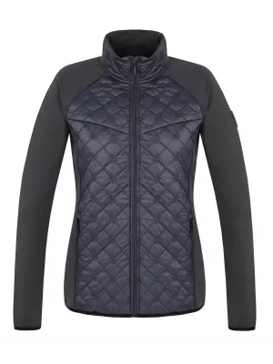 Ženski sweatshirt HANNAH ELSA GRAFIT/TAMNO SIVA MEL