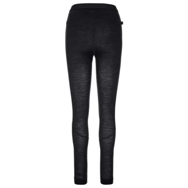  Žensko termo donje rublje KILPI MAVORA BOTTOM-W SL0503KI CRNA 
