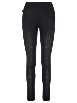 Žensko termo donje rublje KILPI MAVORA BOTTOM-W SL0503KI CRNA