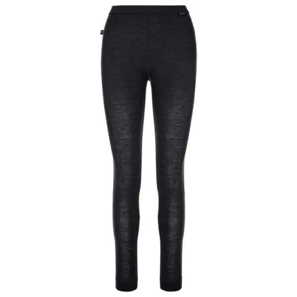  Žensko termo donje rublje KILPI MAVORA BOTTOM-W SL0503KI CRNA 