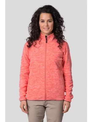 Ženski sweatshirt HANNAH LIVELA II EMBERGLOW IMAO