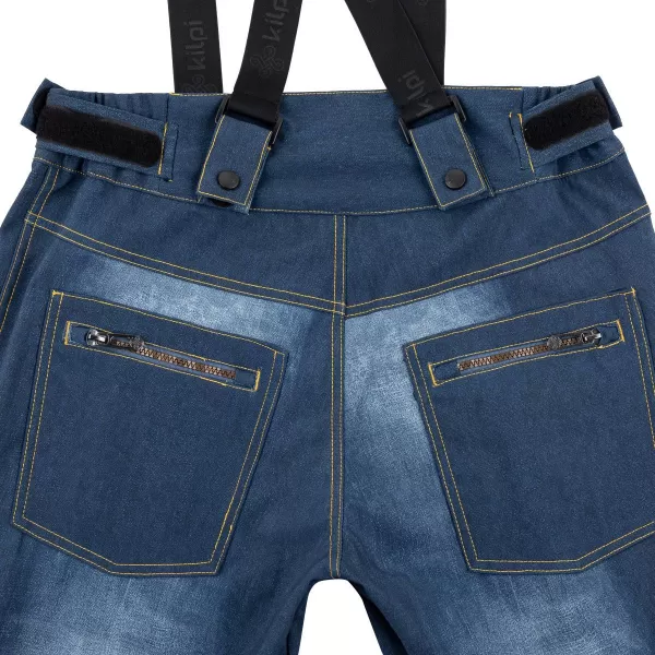  Muške softshell hlače KILPI JEANSO-M SM0408KI TAMNOPLAVA 