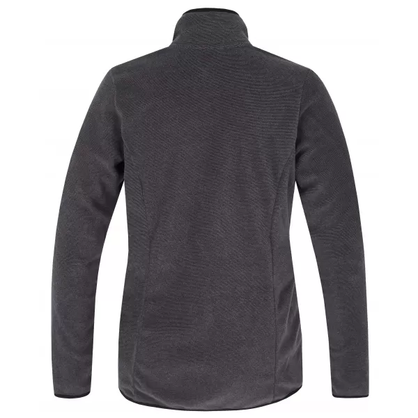  Ženski sweatshirt HANNAH SIANA ANTRACIT PRUGA 