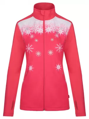 Ženski sweatshirt LOAP PANETA TLW2213 CRVENA