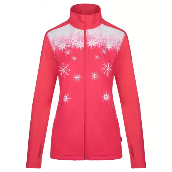  Ženski sweatshirt LOAP PANETA TLW2213 CRVENA 