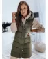 Prsluk DSTREET TY3132 ZELENA