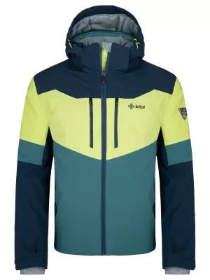 Muška skijaška jakna KILPI SION-M SM0110KI SVIJETLO ZELENA