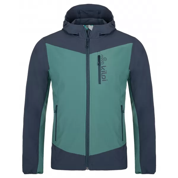  Muška softshell jakna KILPI BALANS-M SM0120KI TAMNO ZELENA 