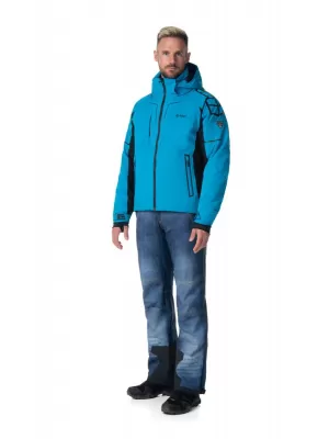 Muške softshell hlače KILPI JEANSO-M SM0408KI TAMNOPLAVA