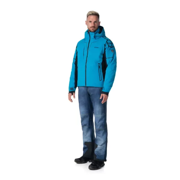  Muške softshell hlače KILPI JEANSO-M SM0408KI TAMNOPLAVA 