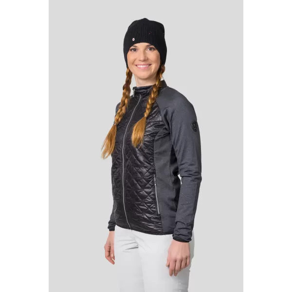  Ženski sweatshirt HANNAH ELSA ANTRACIT/TAMNO SIVA MEL 