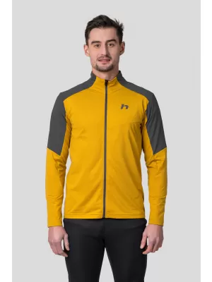 Muški sweatshirt HANNAH ENGE ŽETVA ZLATA/ASFALT MEL