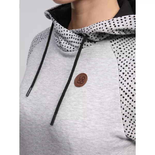  Ženski sweatshirt LOAP EBILITA CLW22149 SIVA 