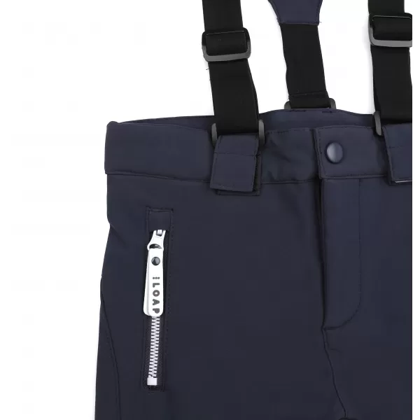  Dječje softshell hlače LOAP LOVELO SFK2205 SIVA 