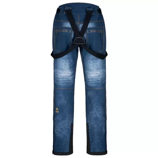  Muške softshell hlače KILPI JEANSO-M SM0408KI TAMNOPLAVA 