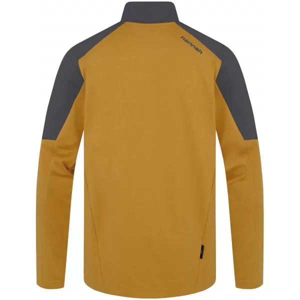  Muški sweatshirt HANNAH ENGE ŽETVA ZLATA/ASFALT MEL 