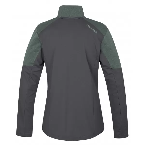  Ženski sweatshirt HANNAH NEMEA ASPHALT MEL/CHINOIS MEL 
