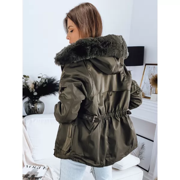  Proljetna jakna DSTREET TY3332 ZELENA 